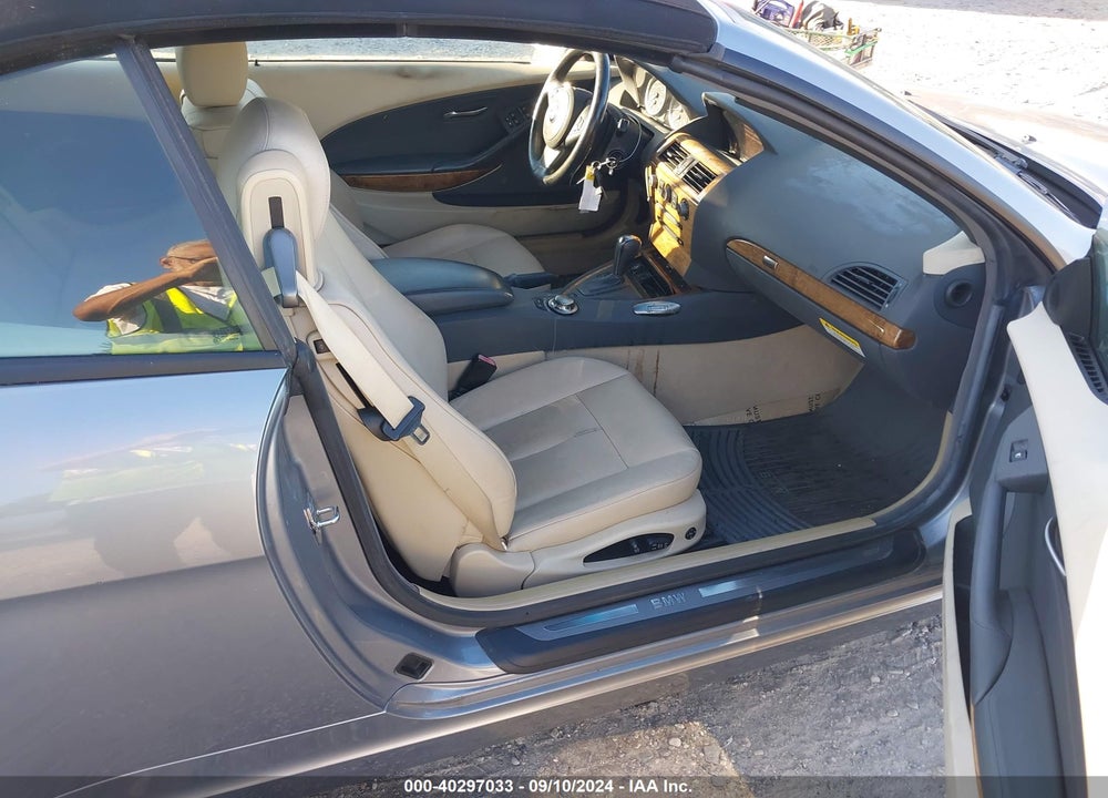 2004 BMW 645CI VIN: WBAEK73434B321464