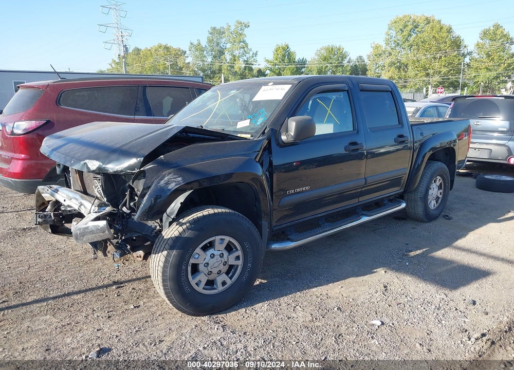 2005 CHEVROLET COLORADO LS VIN: 1GCDT136358241459