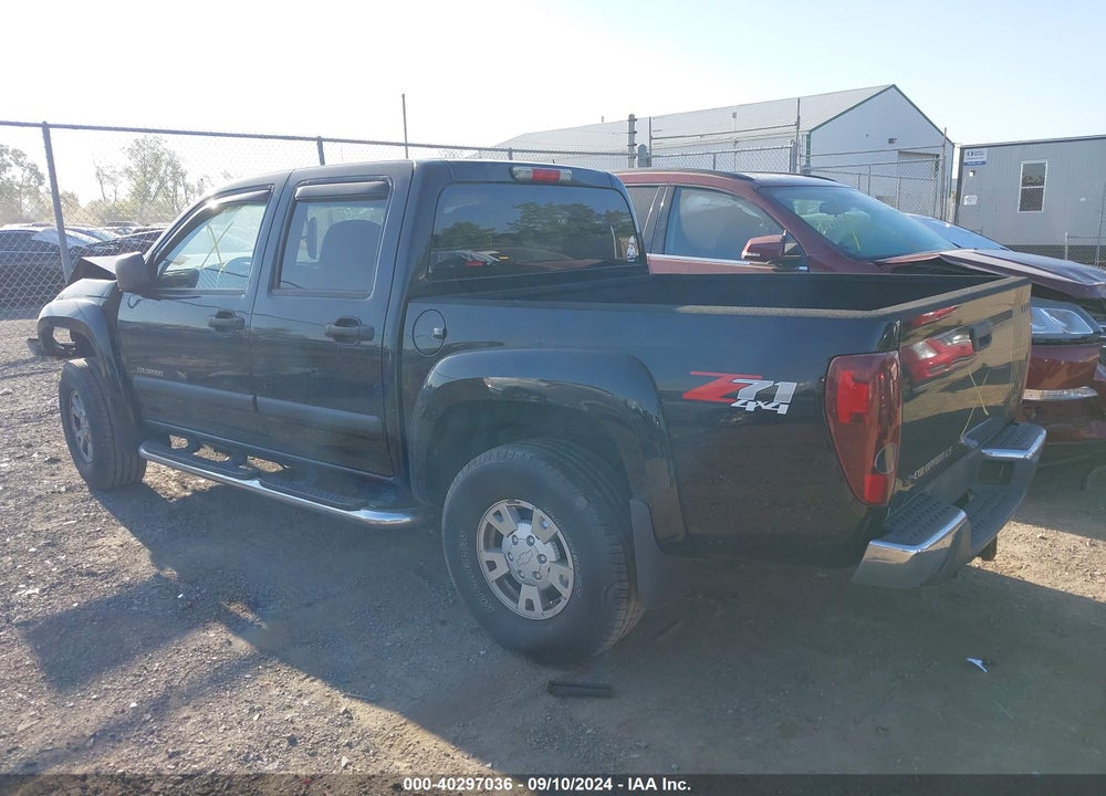 2005 CHEVROLET COLORADO LS VIN: 1GCDT136358241459