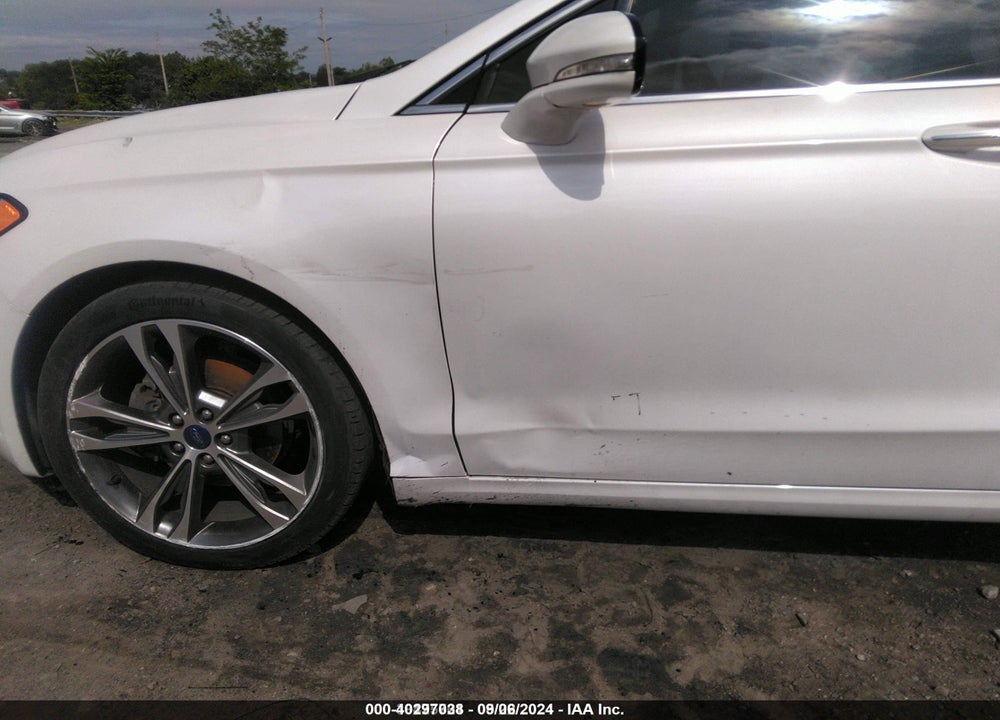 2017 FORD FUSION TITANIUM VIN: 3FA6P0K9XHR118656