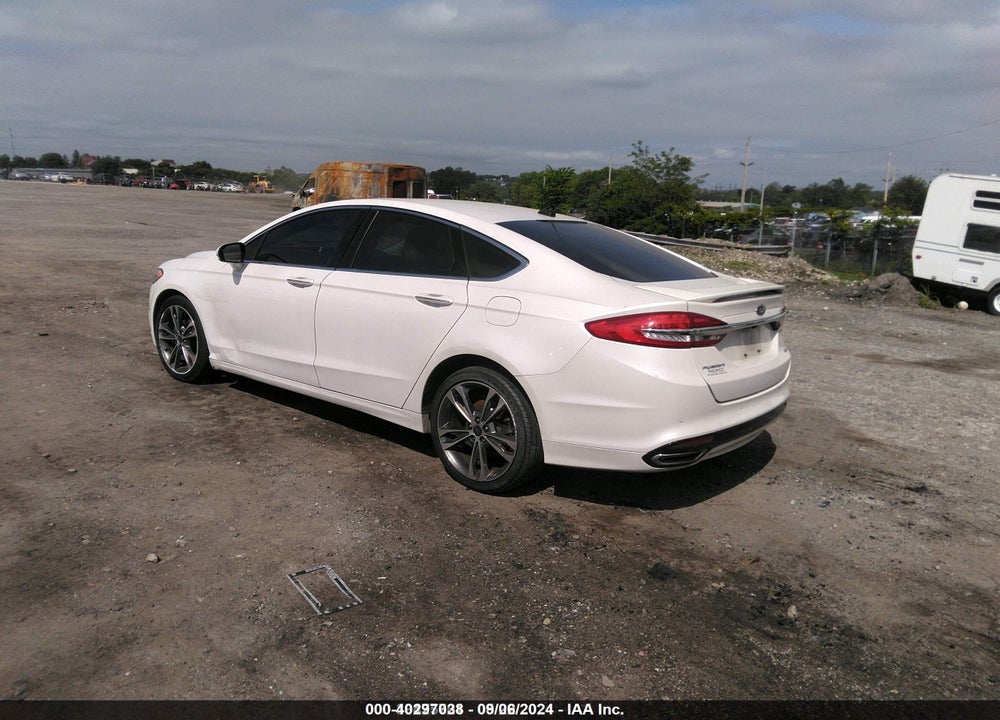 2017 FORD FUSION TITANIUM VIN: 3FA6P0K9XHR118656