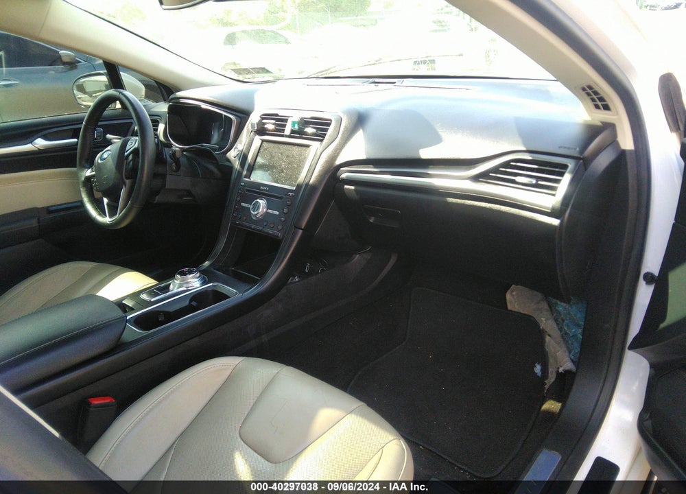 2017 FORD FUSION TITANIUM VIN: 3FA6P0K9XHR118656