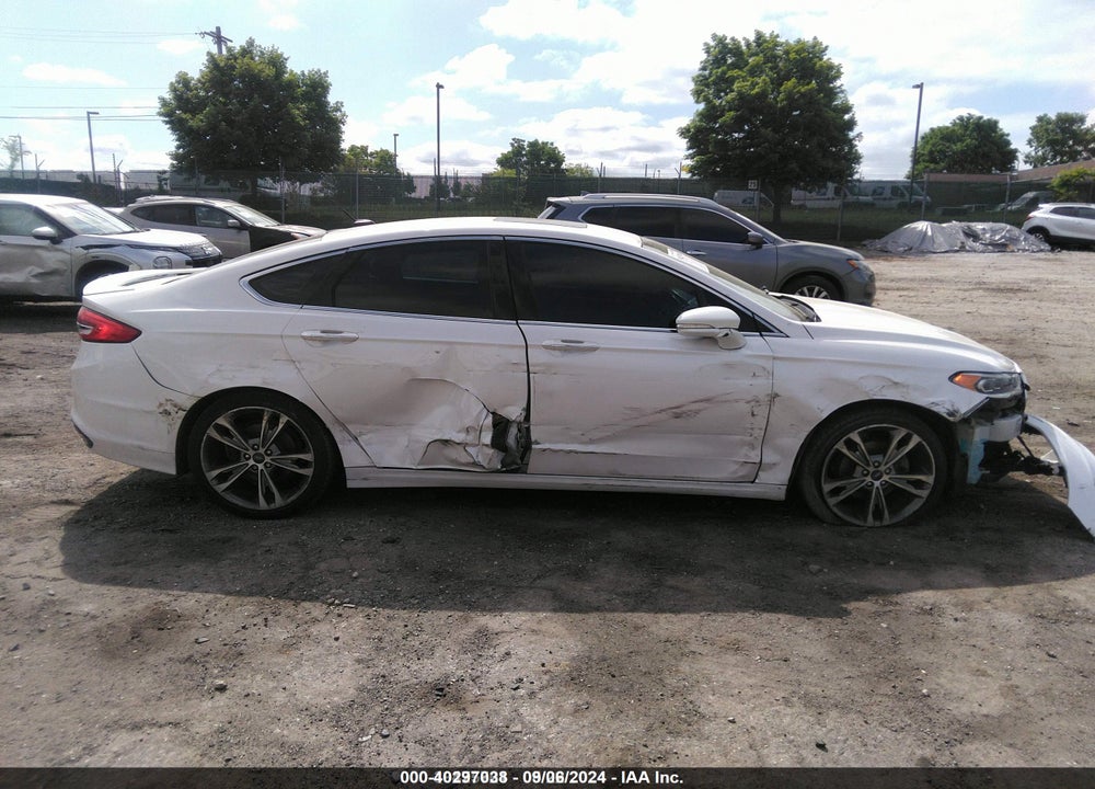2017 FORD FUSION TITANIUM VIN: 3FA6P0K9XHR118656