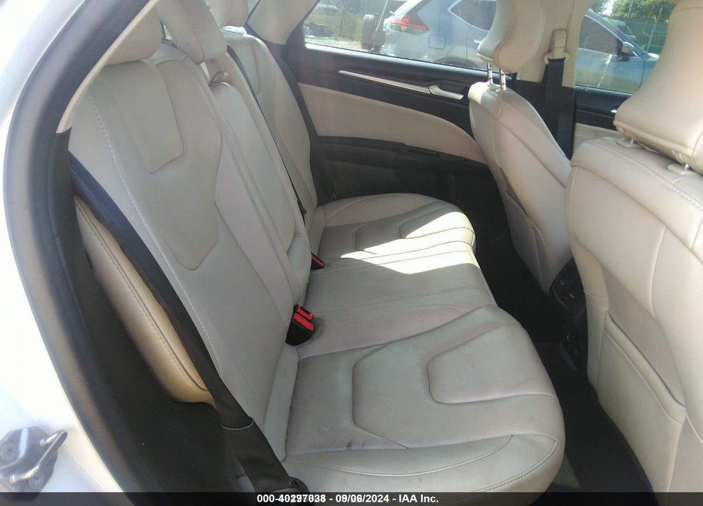 2017 FORD FUSION TITANIUM VIN: 3FA6P0K9XHR118656