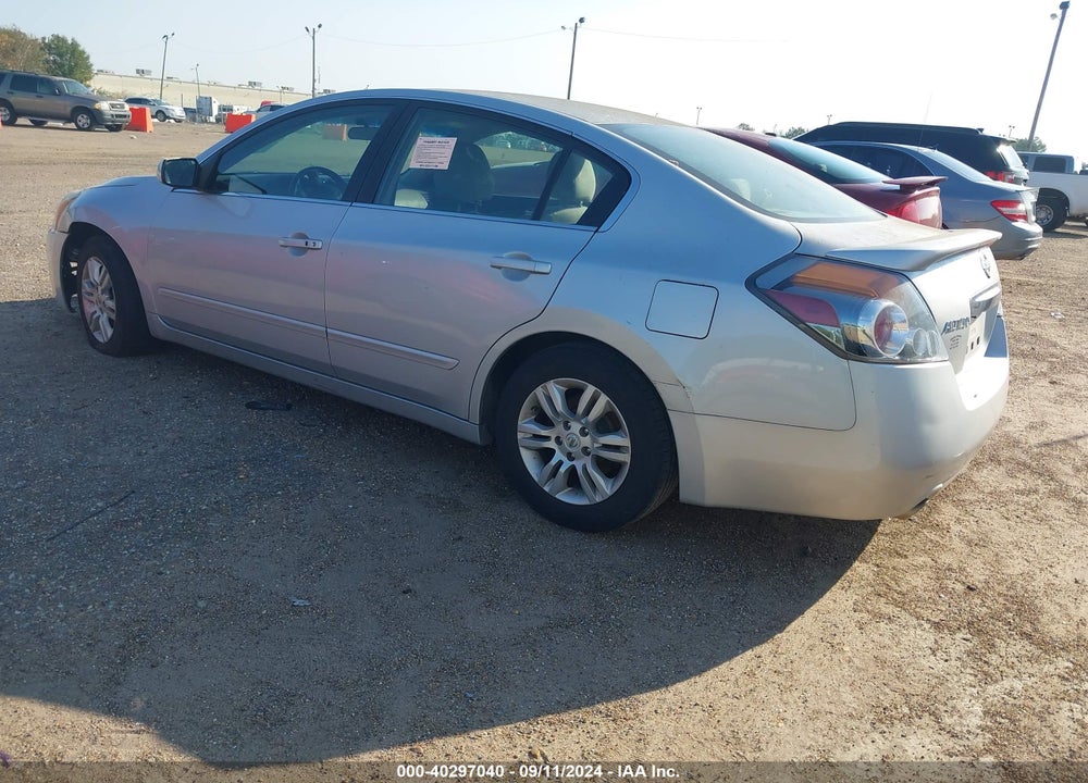 2011 NISSAN ALTIMA 2.5 S VIN: 1N4AL2AP7BN419848