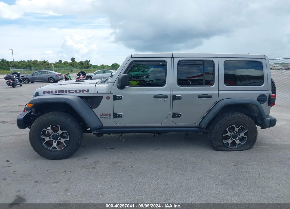 2018 JEEP WRANGLER UNLIMITED RUBICON 4X4 VIN: 1C4HJXFG2JW107191