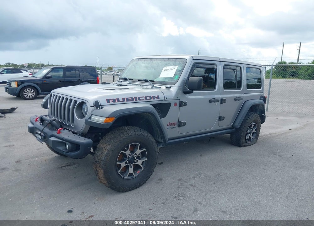 2018 JEEP WRANGLER UNLIMITED RUBICON 4X4 VIN: 1C4HJXFG2JW107191