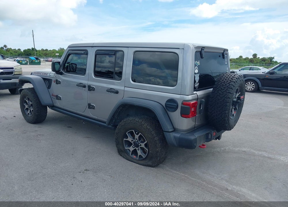 2018 JEEP WRANGLER UNLIMITED RUBICON 4X4 VIN: 1C4HJXFG2JW107191