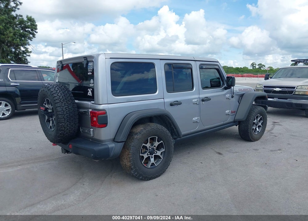 2018 JEEP WRANGLER UNLIMITED RUBICON 4X4 VIN: 1C4HJXFG2JW107191