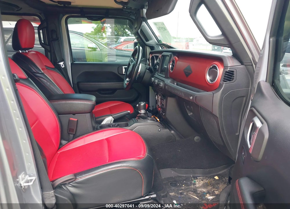 2018 JEEP WRANGLER UNLIMITED RUBICON 4X4 VIN: 1C4HJXFG2JW107191