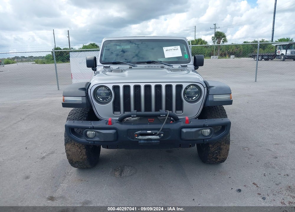2018 JEEP WRANGLER UNLIMITED RUBICON 4X4 VIN: 1C4HJXFG2JW107191