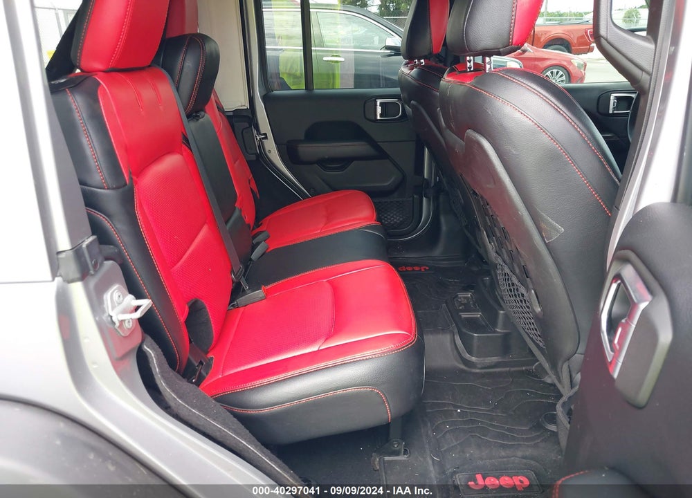2018 JEEP WRANGLER UNLIMITED RUBICON 4X4 VIN: 1C4HJXFG2JW107191