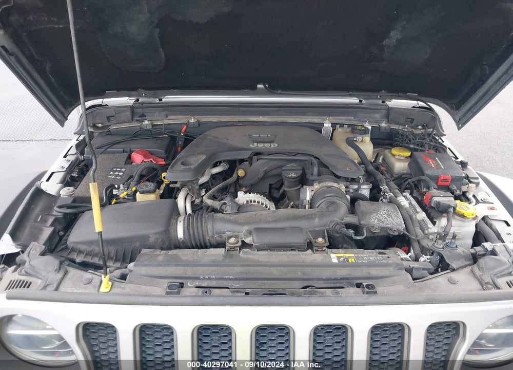 2018 JEEP WRANGLER UNLIMITED RUBICON 4X4 VIN: 1C4HJXFG2JW107191