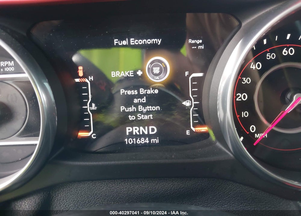 2018 JEEP WRANGLER UNLIMITED RUBICON 4X4 VIN: 1C4HJXFG2JW107191