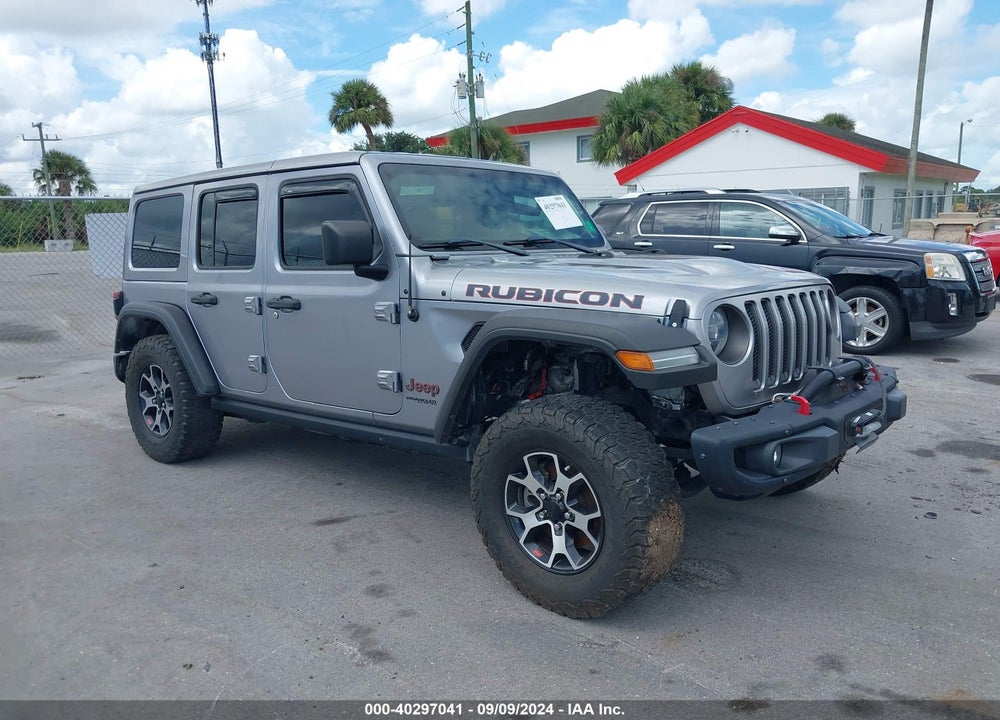 2018 JEEP WRANGLER UNLIMITED RUBICON 4X4 VIN: 1C4HJXFG2JW107191
