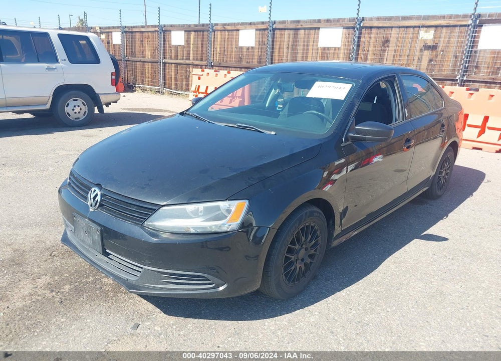 2012 VOLKSWAGEN JETTA VIN: 3VW2K7AJ3CM319104