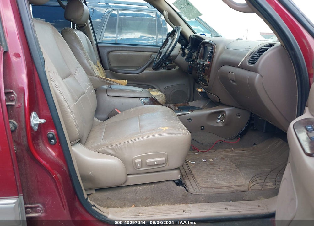 2002 TOYOTA SEQUOIA SR5 VIN: 5TDZT34A92S094978