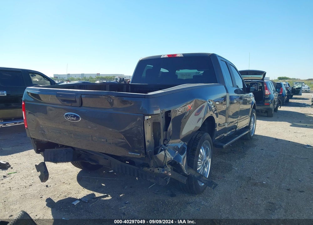 2018 FORD F-150 VIN: 1FTEX1CP1JKC18762