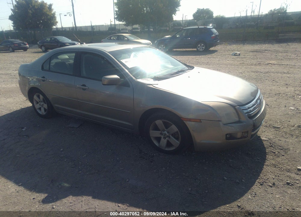2008 FORD FUSION SE VIN: 3FAHP01128R233417