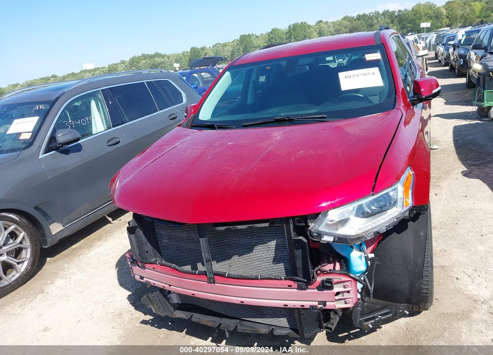 2020 CHEVROLET TRAVERSE FWD LT CLOTH VIN: 1GNERGKW4LJ224495