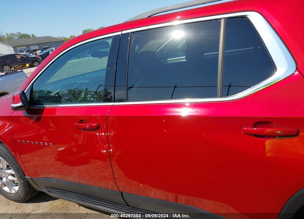 2020 CHEVROLET TRAVERSE FWD LT CLOTH VIN: 1GNERGKW4LJ224495