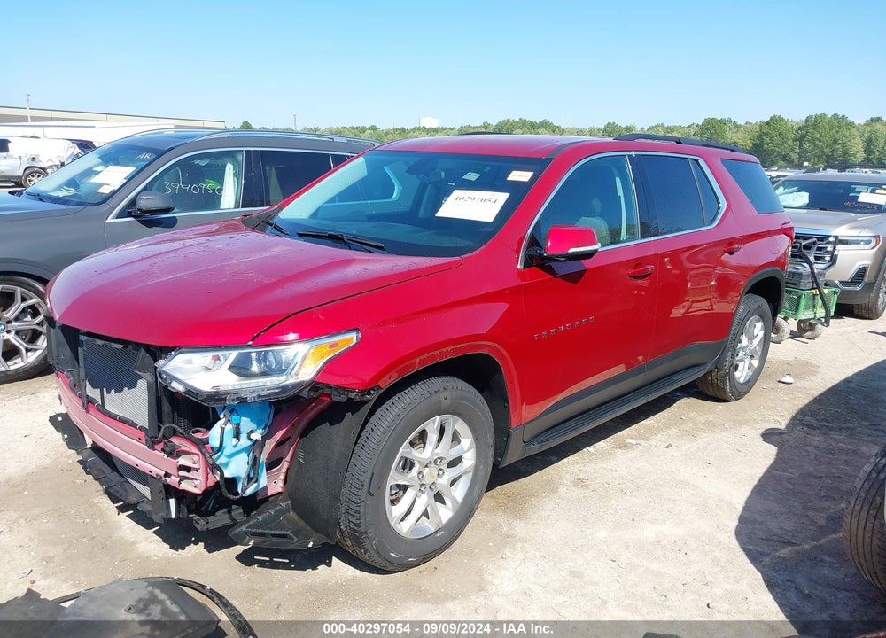 2020 CHEVROLET TRAVERSE FWD LT CLOTH VIN: 1GNERGKW4LJ224495