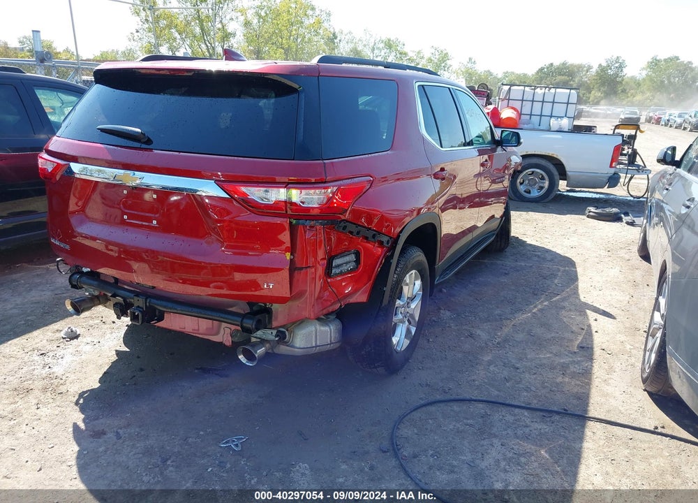 2020 CHEVROLET TRAVERSE FWD LT CLOTH VIN: 1GNERGKW4LJ224495