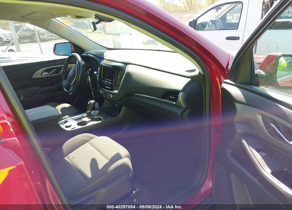 2020 CHEVROLET TRAVERSE FWD LT CLOTH VIN: 1GNERGKW4LJ224495