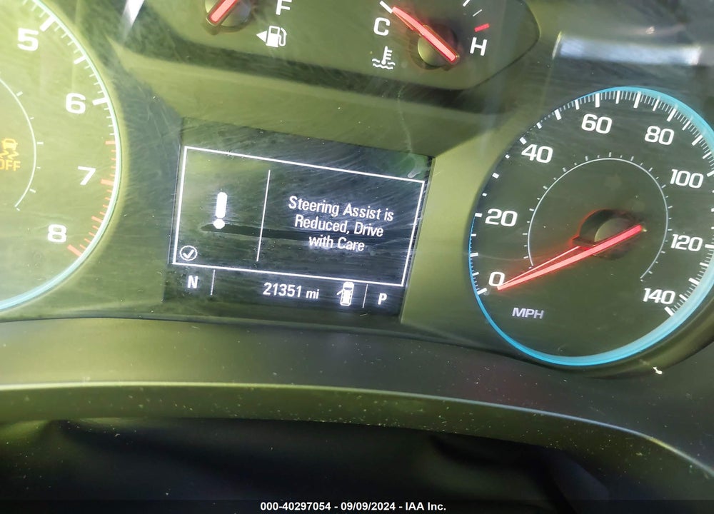 2020 CHEVROLET TRAVERSE FWD LT CLOTH VIN: 1GNERGKW4LJ224495