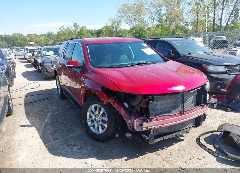 2020 CHEVROLET TRAVERSE FWD LT CLOTH VIN: 1GNERGKW4LJ224495