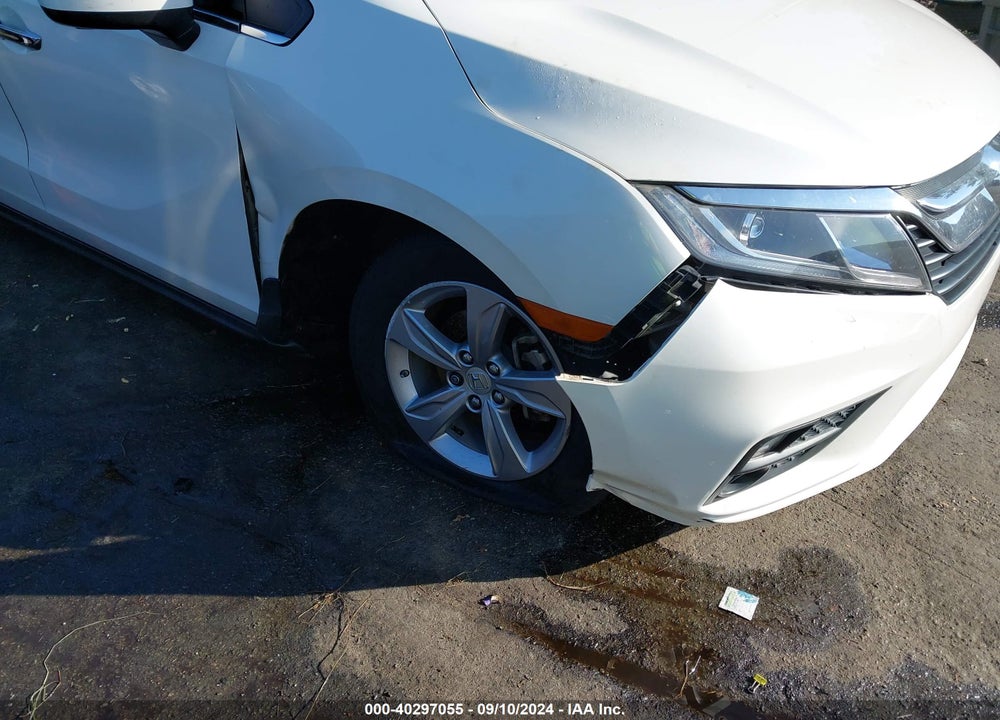 2018 HONDA ODYSSEY EX-L VIN: 5FNRL6H70JB065923