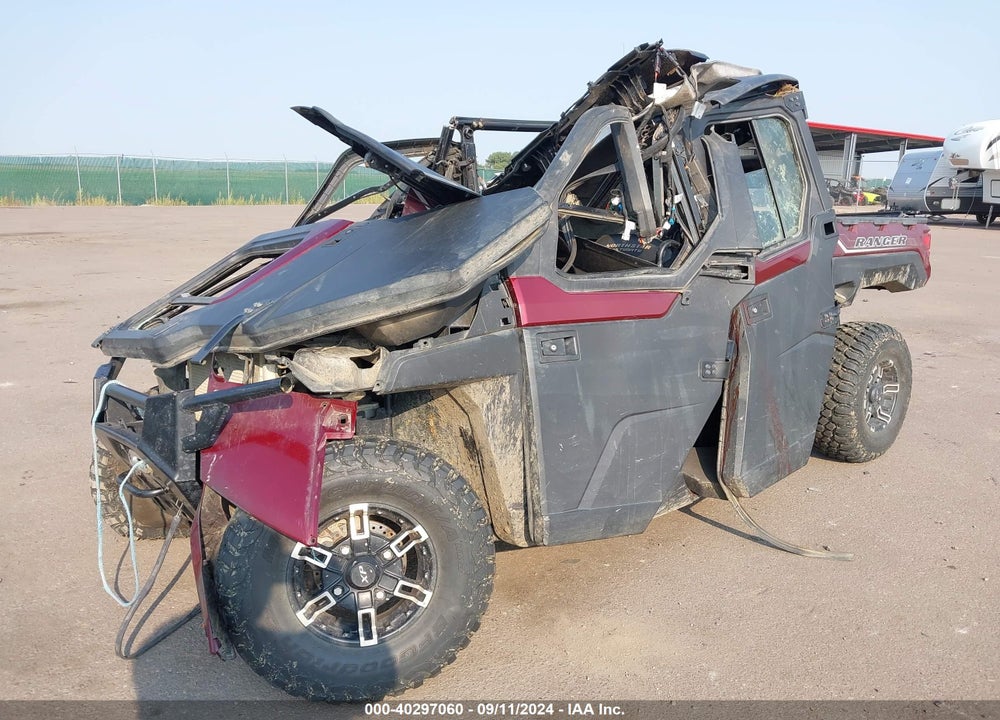 2021 POLARIS RANGER CREW XP 1000 NORTHSTAR ULTIMATE VIN: 4XARSY990M8064992