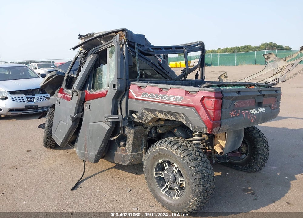 2021 POLARIS RANGER CREW XP 1000 NORTHSTAR ULTIMATE VIN: 4XARSY990M8064992