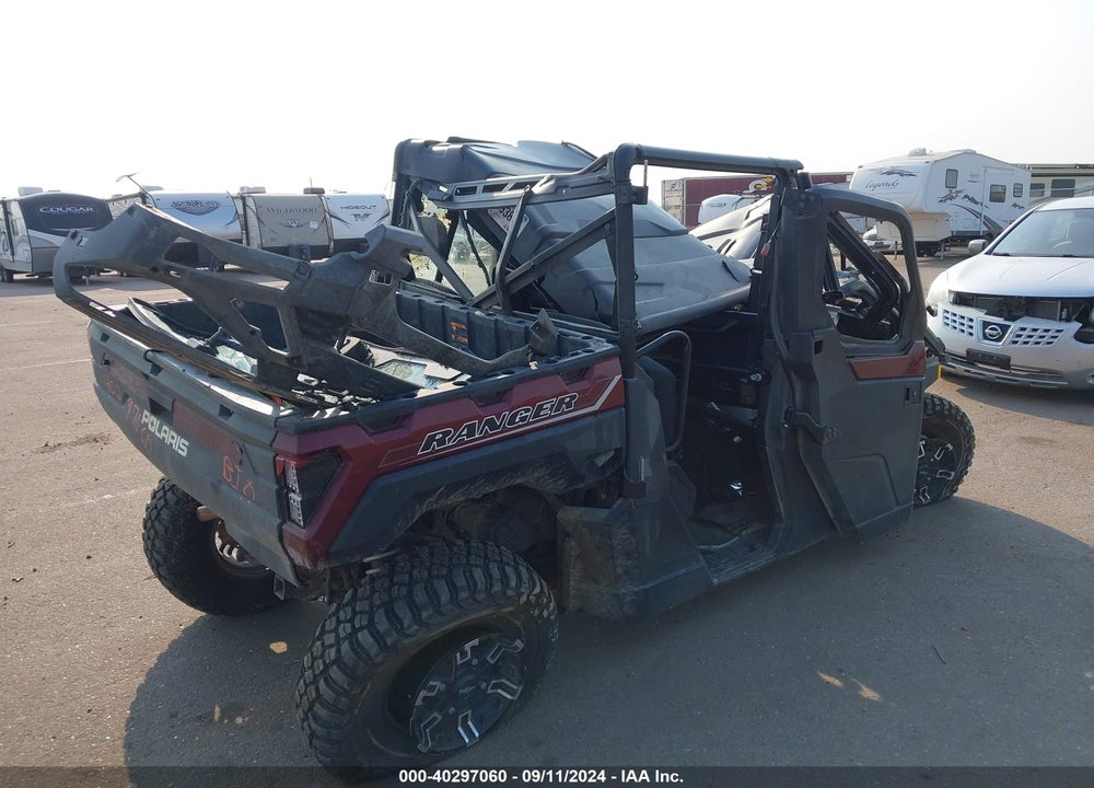 2021 POLARIS RANGER CREW XP 1000 NORTHSTAR ULTIMATE VIN: 4XARSY990M8064992