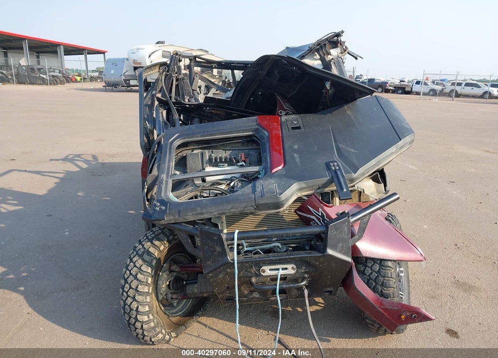 2021 POLARIS RANGER CREW XP 1000 NORTHSTAR ULTIMATE VIN: 4XARSY990M8064992
