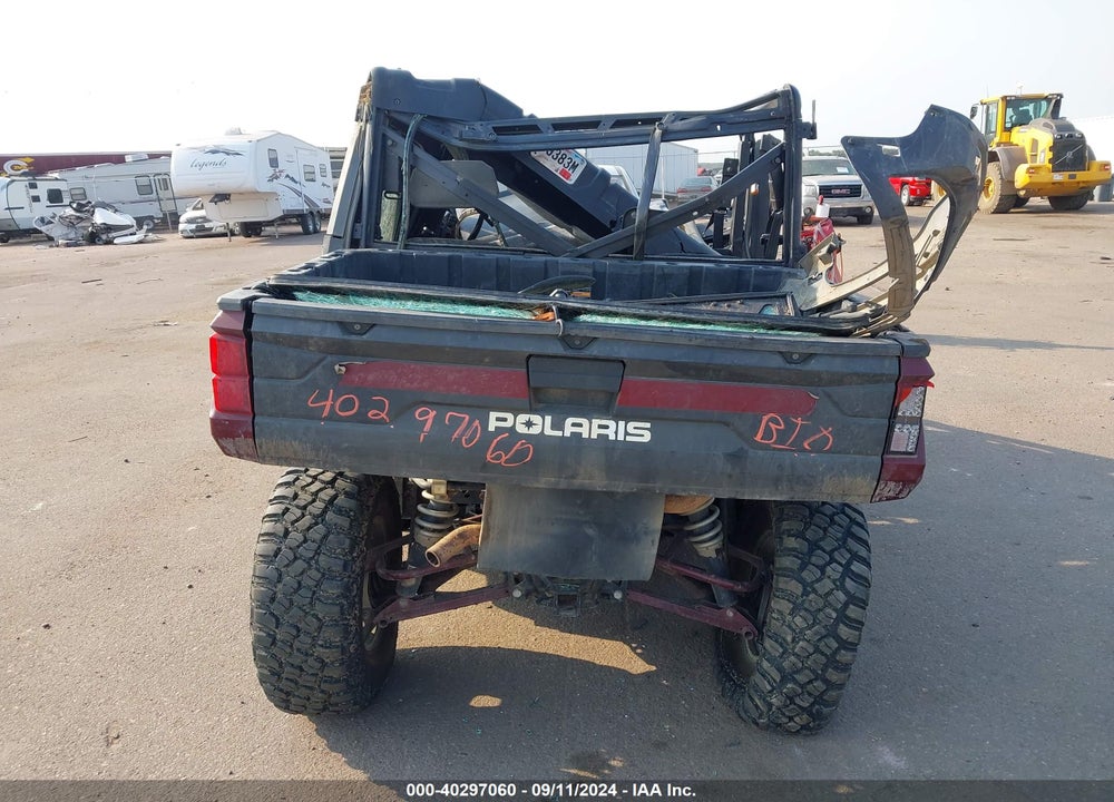 2021 POLARIS RANGER CREW XP 1000 NORTHSTAR ULTIMATE VIN: 4XARSY990M8064992