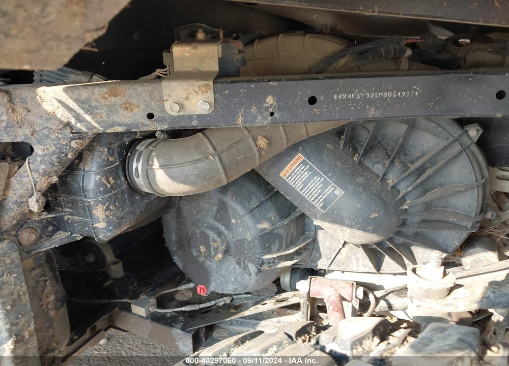 2021 POLARIS RANGER CREW XP 1000 NORTHSTAR ULTIMATE VIN: 4XARSY990M8064992