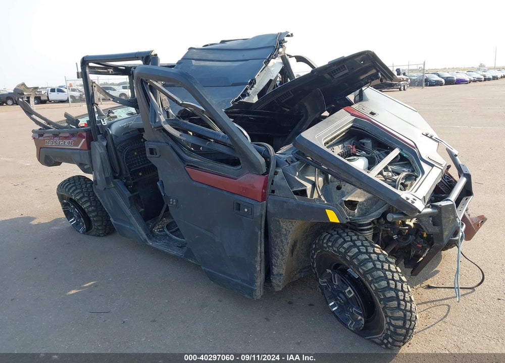 2021 POLARIS RANGER CREW XP 1000 NORTHSTAR ULTIMATE VIN: 4XARSY990M8064992