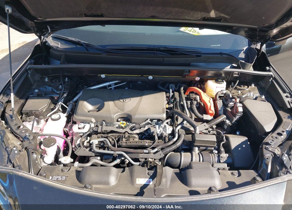 2024 TOYOTA VENZA NIGHTSHADE EDITION VIN: JTEAAAAH2RJ161822