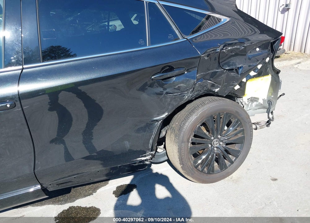 2024 TOYOTA VENZA NIGHTSHADE EDITION VIN: JTEAAAAH2RJ161822