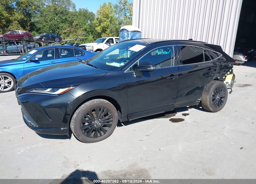 2024 TOYOTA VENZA NIGHTSHADE EDITION VIN: JTEAAAAH2RJ161822
