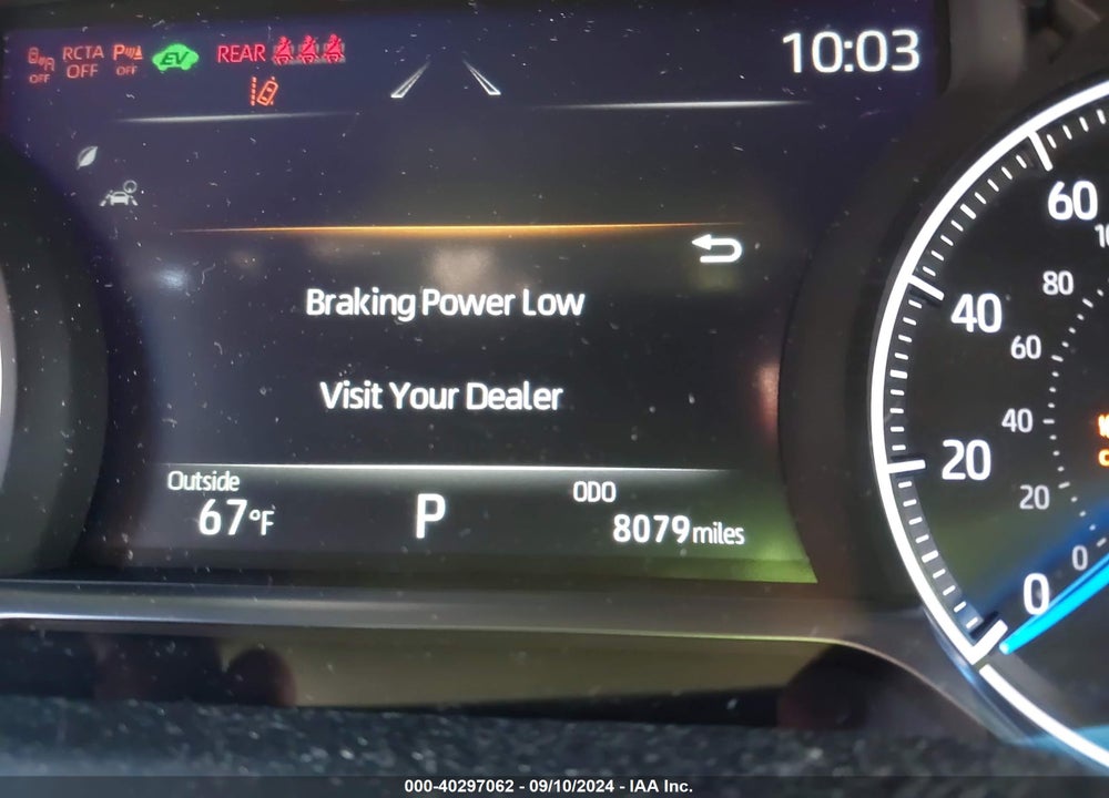 2024 TOYOTA VENZA NIGHTSHADE EDITION VIN: JTEAAAAH2RJ161822