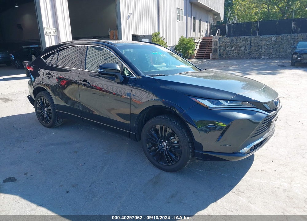 2024 TOYOTA VENZA NIGHTSHADE EDITION VIN: JTEAAAAH2RJ161822