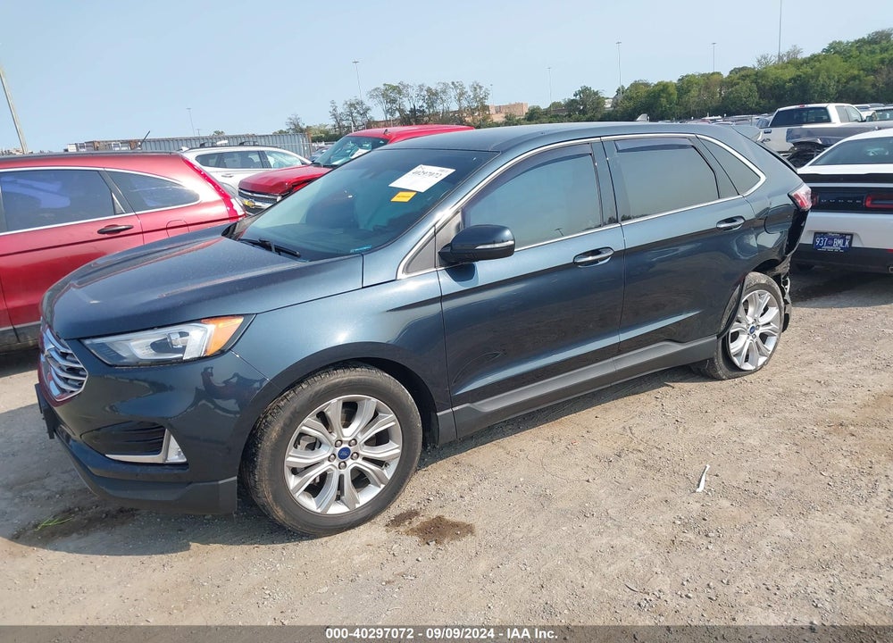 2022 FORD EDGE TITANIUM VIN: 2FMPK4K95NBA45030