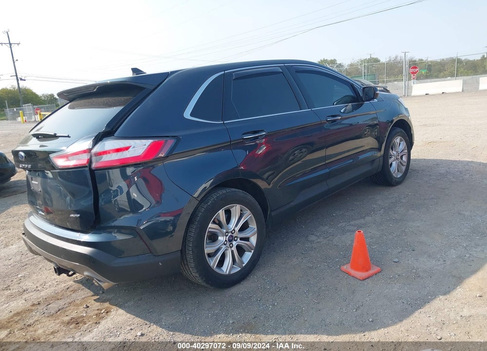 2022 FORD EDGE TITANIUM VIN: 2FMPK4K95NBA45030
