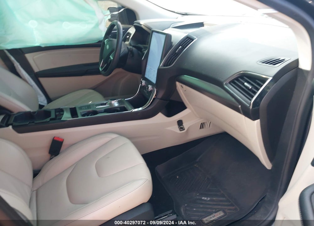 2022 FORD EDGE TITANIUM VIN: 2FMPK4K95NBA45030