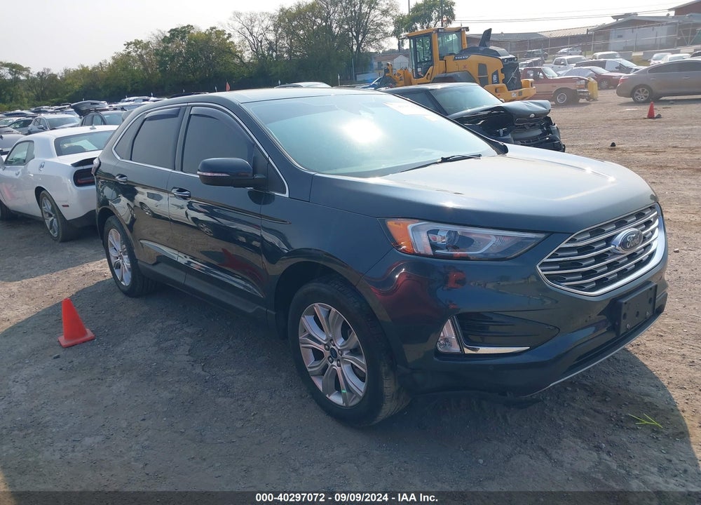 2022 FORD EDGE TITANIUM VIN: 2FMPK4K95NBA45030