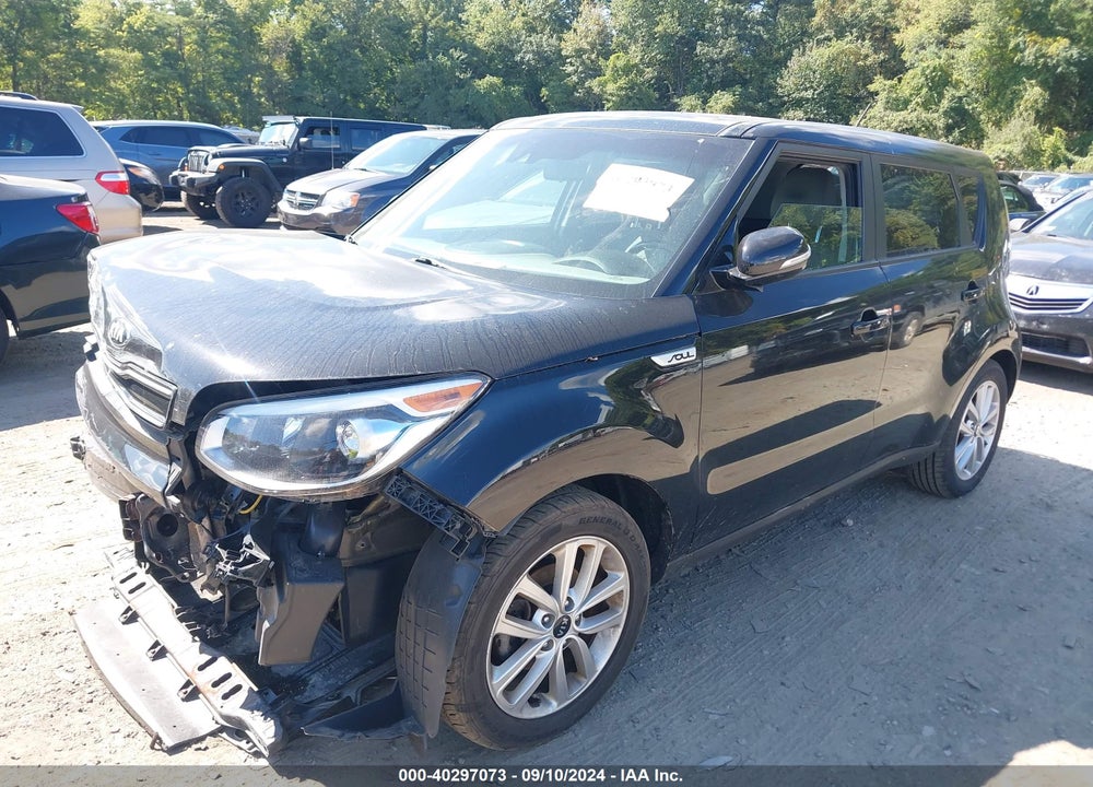 2017 KIA SOUL VIN: KNDJP3A52H7452689