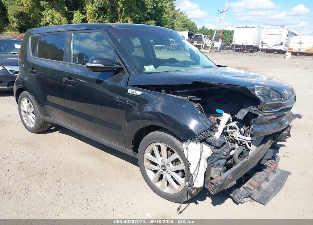 2017 KIA SOUL VIN: KNDJP3A52H7452689