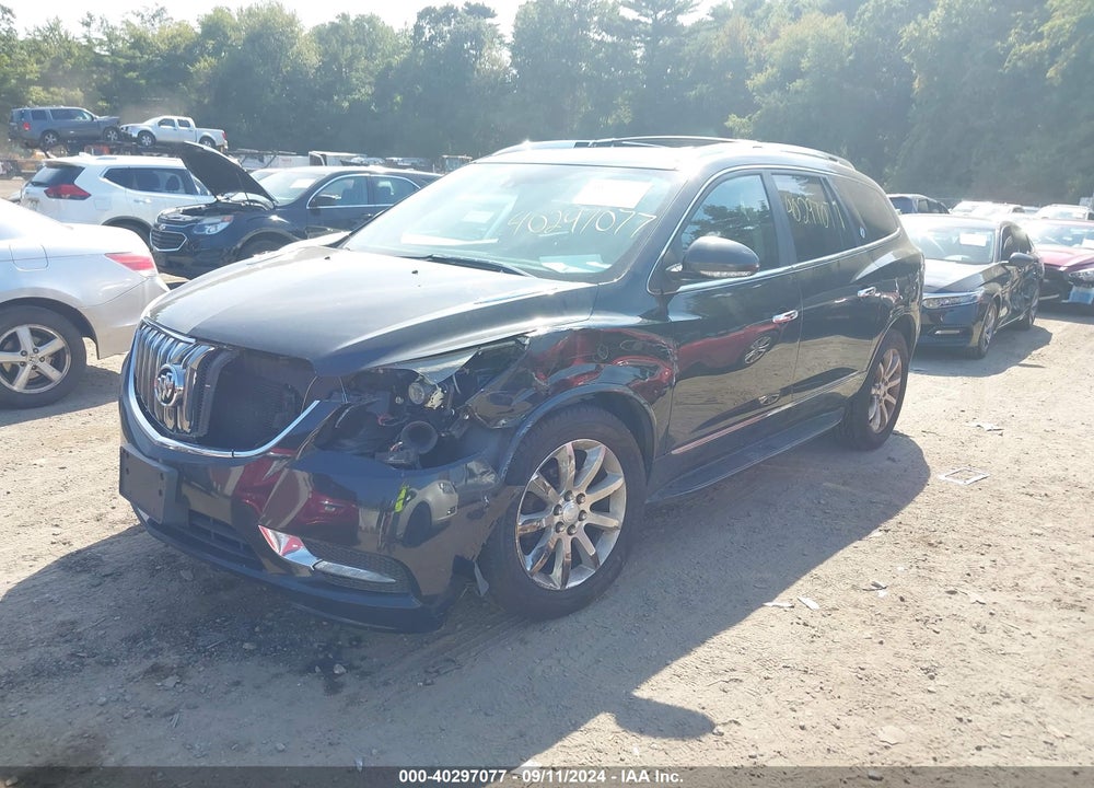 2014 BUICK ENCLAVE PREMIUM VIN: 5GAKVCKD8EJ157970